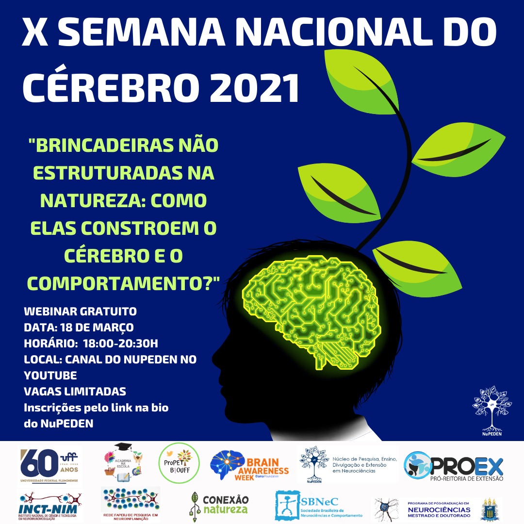 Banner - X Semana Nacional do Cérebro 2021 - 1